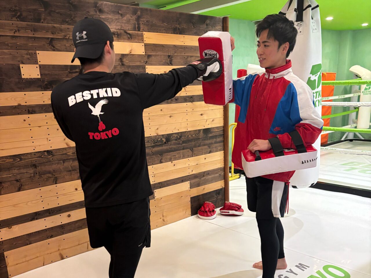 キックボクシングパーソナル